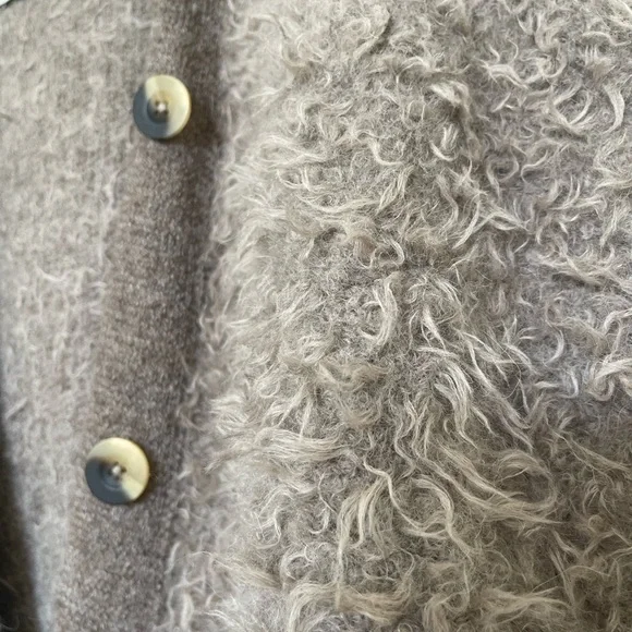 Lauren Manoogian Sherpa Cardigan - Picture 4 of 4